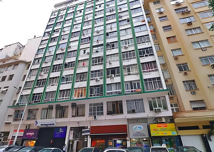 Studio Simples Com Vista Mar P/ 4 Pessoas Ao Lado Da Praia Com Comercios Ao Redor Rio de Janeiro