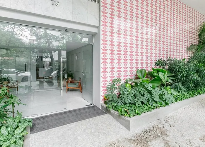 Tabas Maravilhoso apê 3 quartos Leblon LB0035 Rio de Janeiro